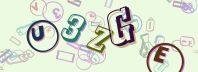 This is a captcha-picture. It is used to prevent mass-access by robots. (see: www.captcha.net)